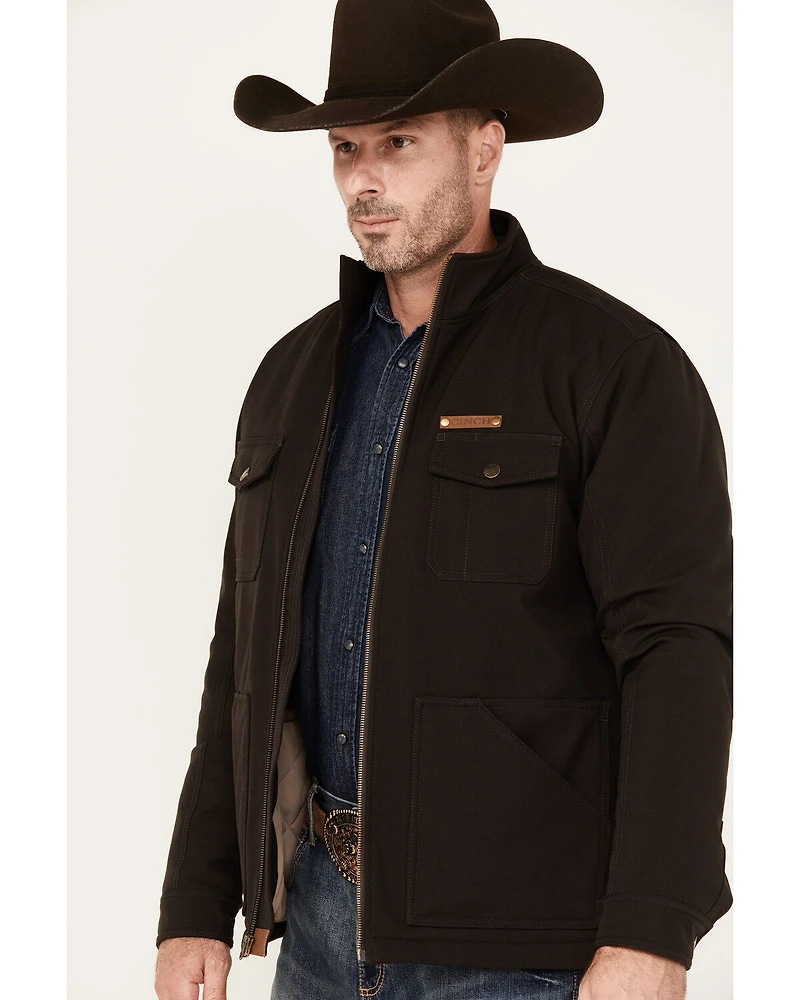 Cinch Men's Textured Insulated Concealed Carry Jacket
