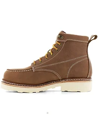 Frye Men's 6" Lace-Up Waterproof Work Boots - Steel Toe