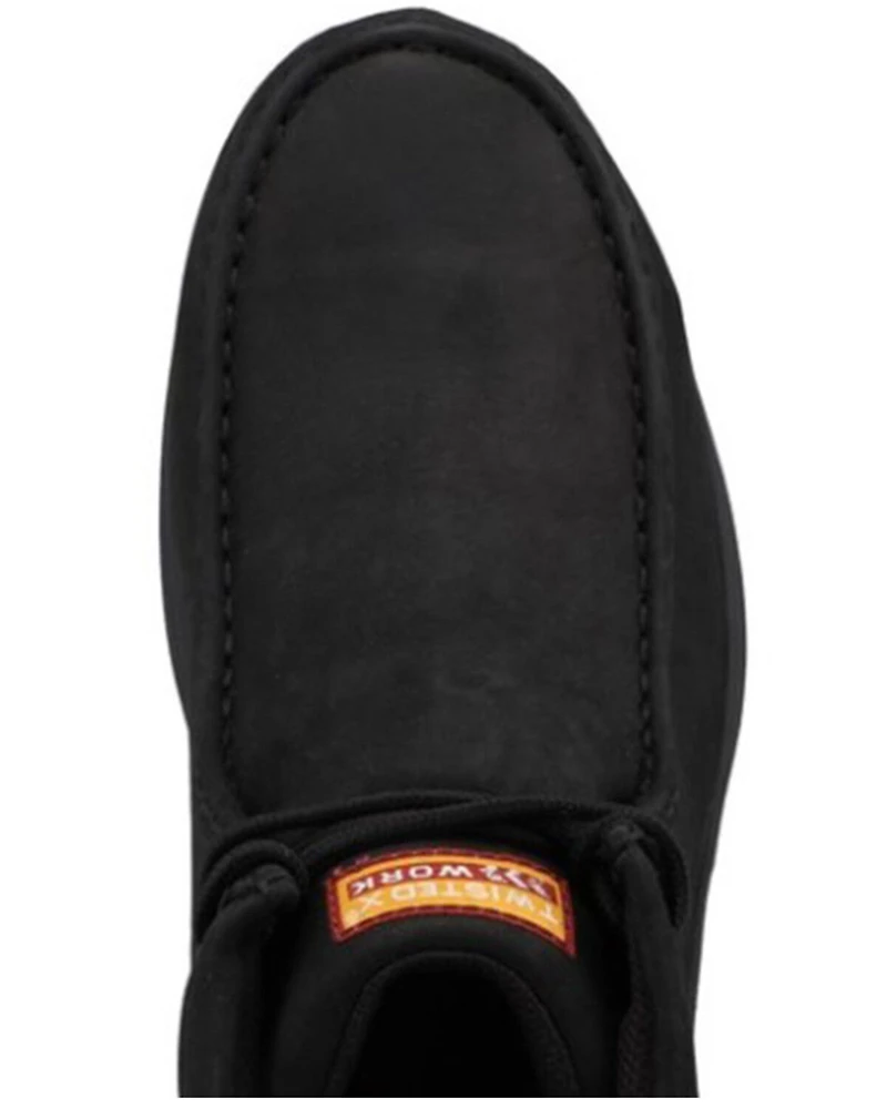 Twisted X Men's Feather X™ Moc Work Shoes - Nano Composite Toe