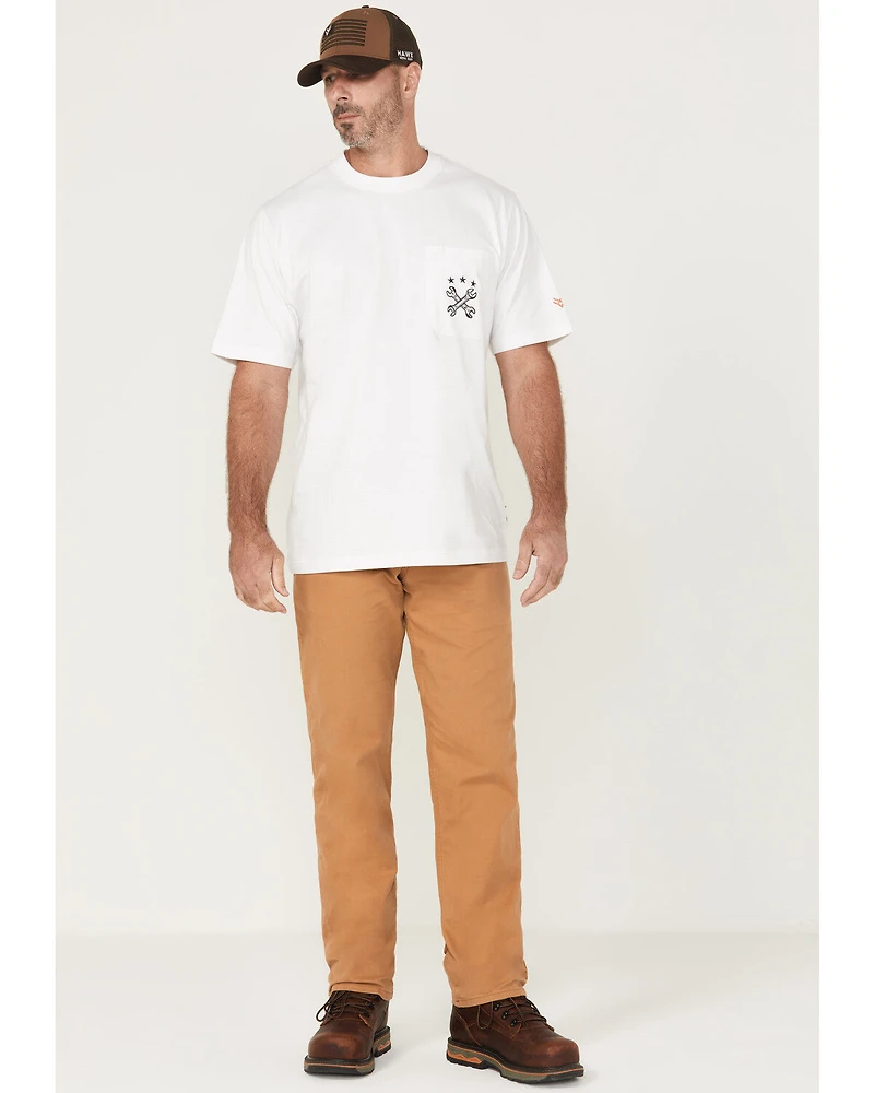 Carhartt Men's Rugged Flex® Rigby Five-Pocket Pants