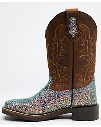 Shyanne Girls' Glitterama Western Boots - Broad Square Toe