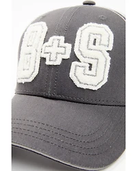 Brothers and Sons Men's Varsity Patch Baseball Cap