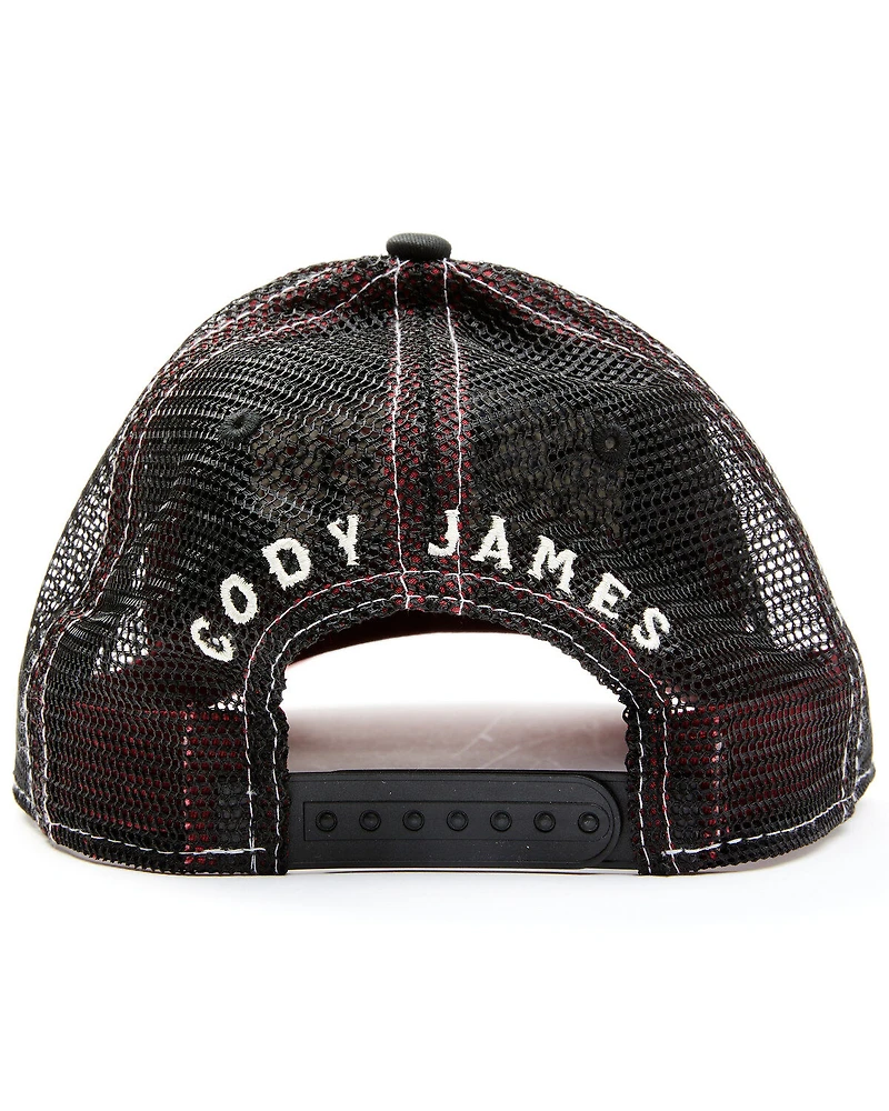 Cody James Men's Bourbon Bacon Guns & Freedom Ball Cap