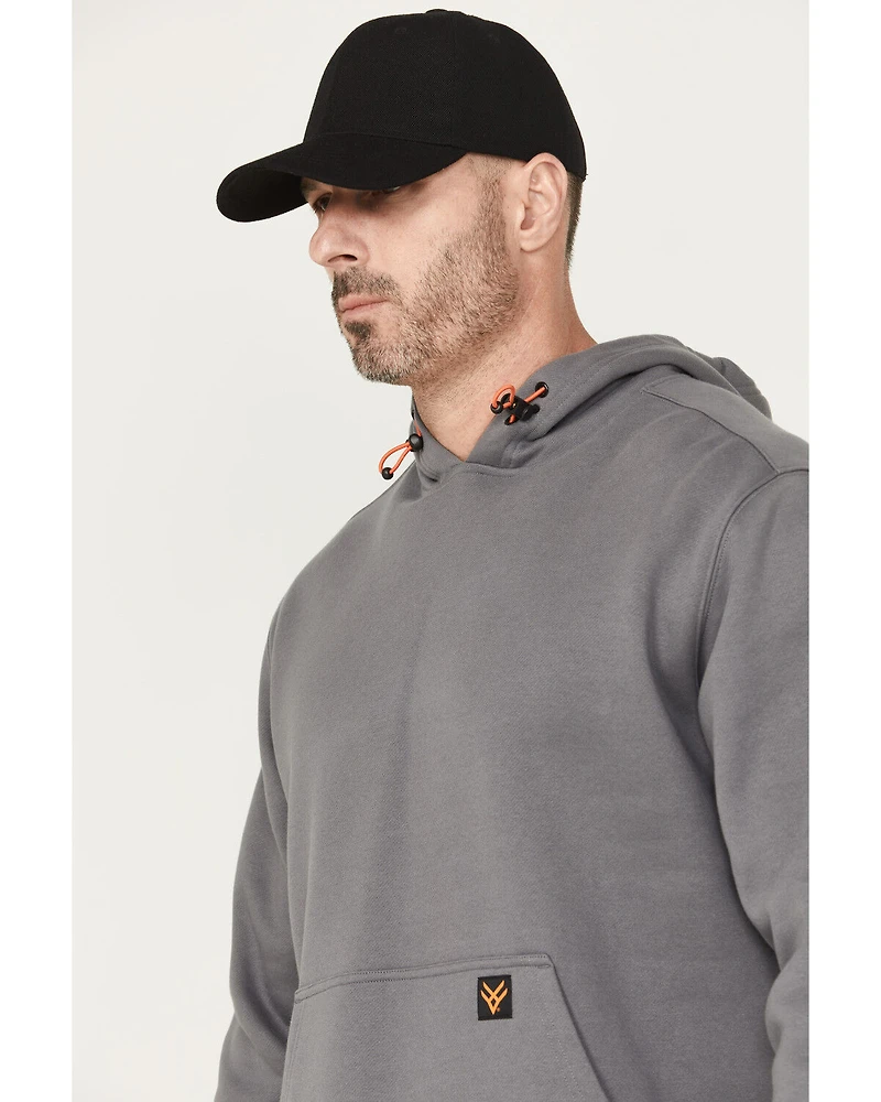 Hawx Men's Fleece Hooded Sweatshirt