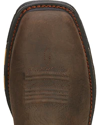Ariat Men's WorkHog® Waterproof Met Guard Western Work Boots - Composite Toe