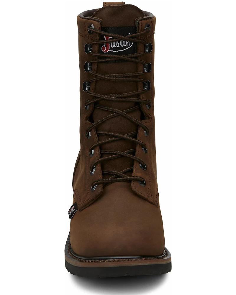 Justin Men's Drywall Work Boots - Soft Toe