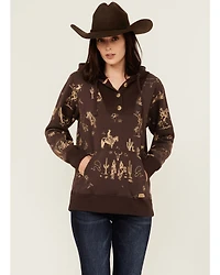 Ariat Women's Rachin' Graphic Print Hoodie