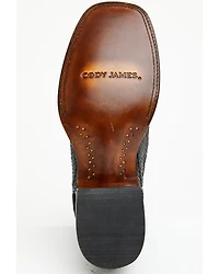 Cody James Men's Hash Exotic Python Western Ankle Boots