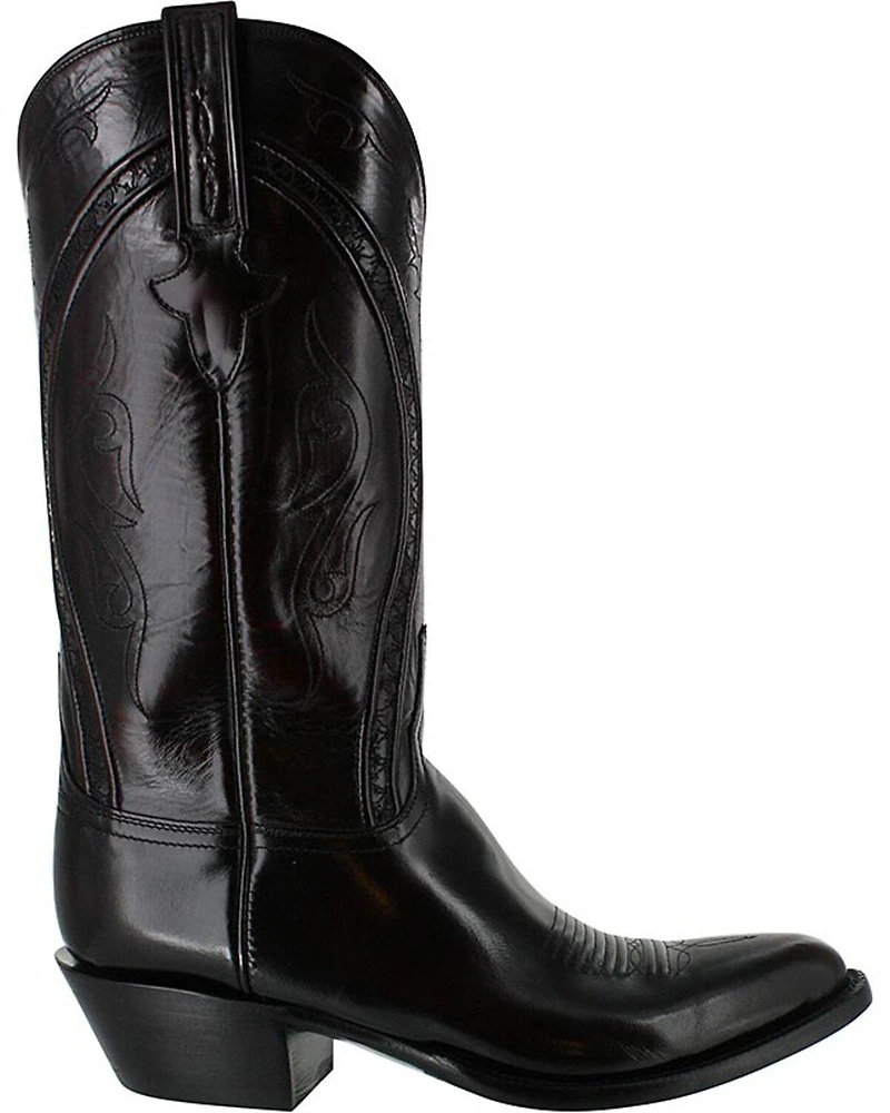 Lucchese Men's Embroidered Western Boots