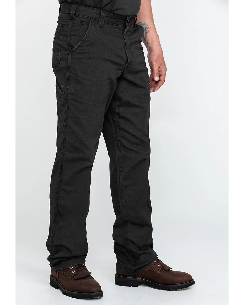 Carhartt Men's Peat Rugged Flex® Rigby Dungaree Work Pants