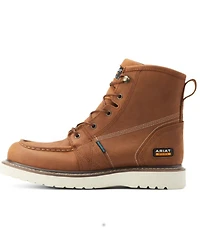 Ariat Men's Rebar 6" Waterproof Work Boots - Moc Toe