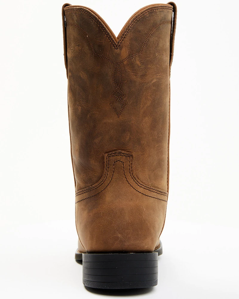 Cody James Cush Core® Men's Highland Roper Western Boots - Round Toe