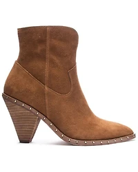 Chinese Laundry Women's Ramble Split Suede Fashion Booties - Snip Toe