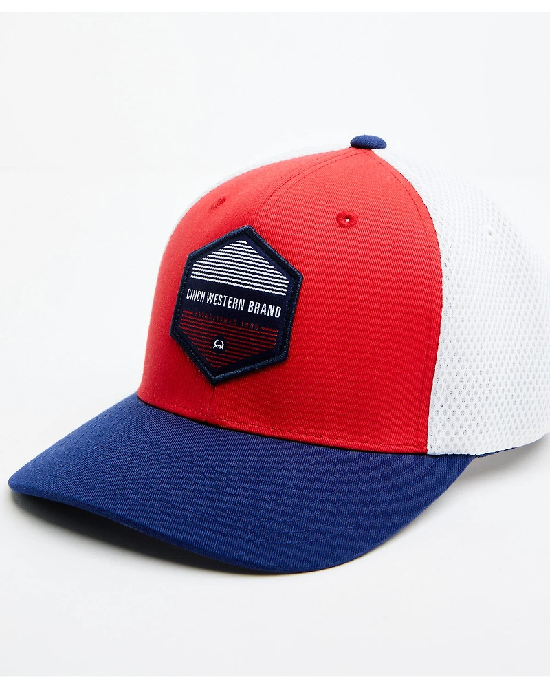 Cinch Men's Americana Patch Ball Cap