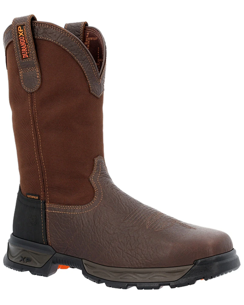Durango Men's Ranger XP Pull-On Work Boots - Steel Toe