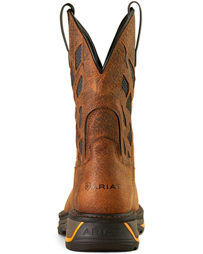 Ariat Men's Big Tread VentTEK Work Boots - Composite Toe