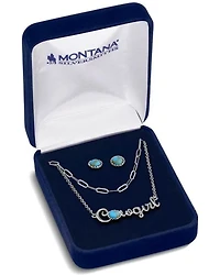 Montana Silversmiths Women's Cowgirl's Essentials Jewelry Set - 2 Piece