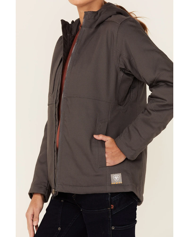 Ariat Women's Rebar DuraCanvas Insulated Jacket