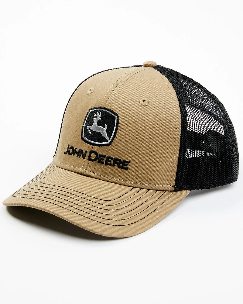 John Deere Men's Elk Patch Mesh Back Ball Cap