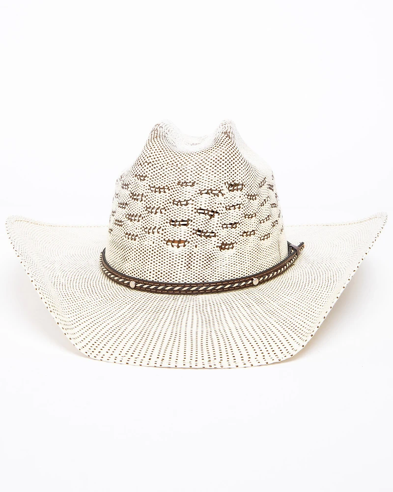 Cody James Twist Cord 15X Bangora Straw Cowboy Hat