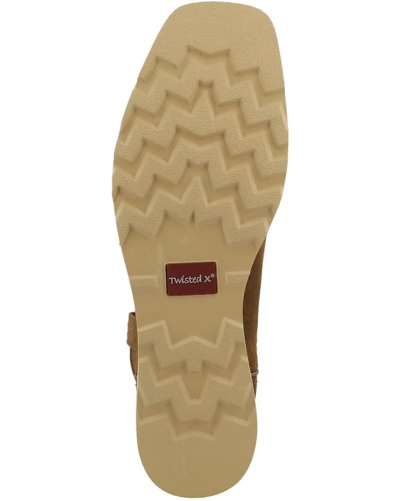 Twisted X Men's 10" Work Pull-On Wedge Boots - Soft Toe