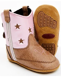 Boot Barn Infant Girls' Lia Poppet Little Star Western Boots - Round Toe