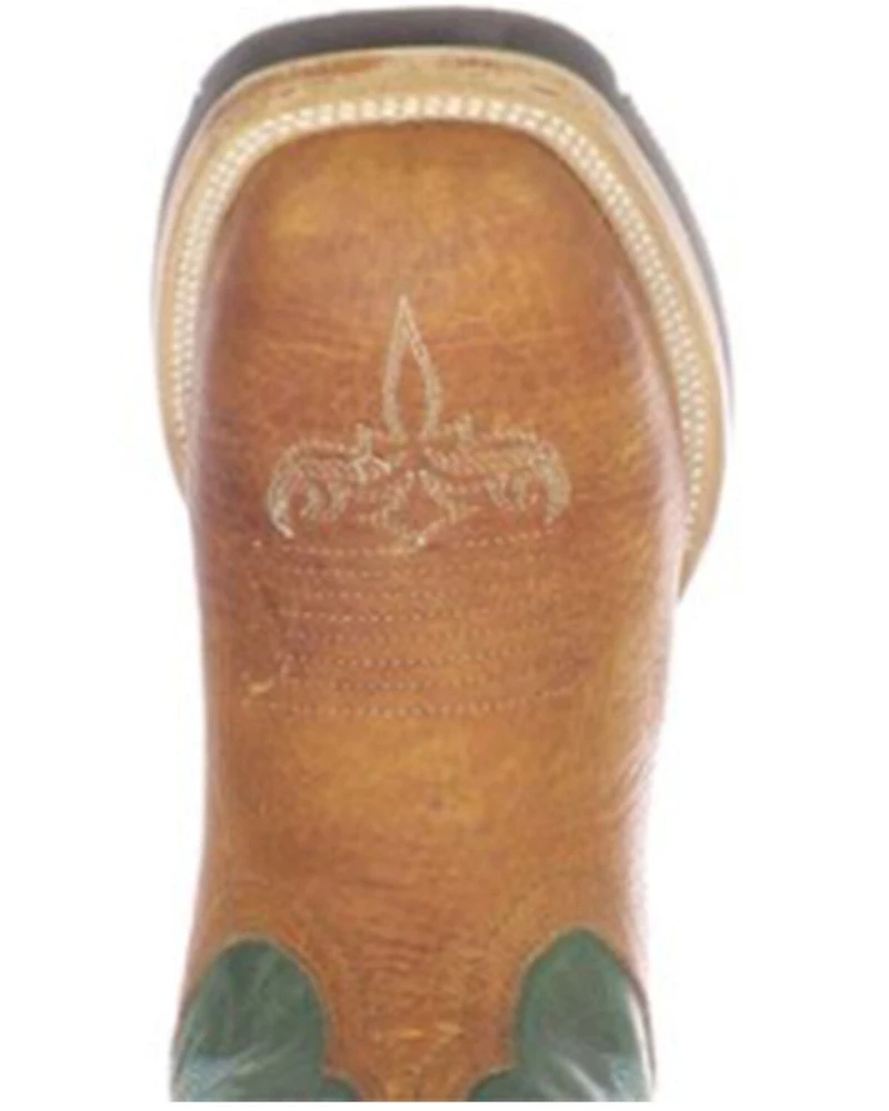 Lucchese Women's Ruth Western Boots - Broad Square Toe