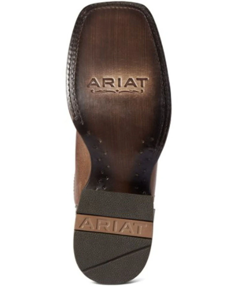 Ariat Women's Circuit Patriot Western Boots - Broad Square Toe