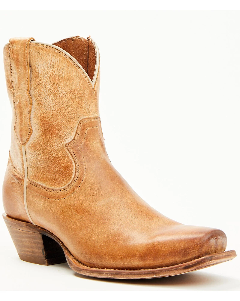 Cleo + Wolf Women's Fern Western Booties - Square Toe