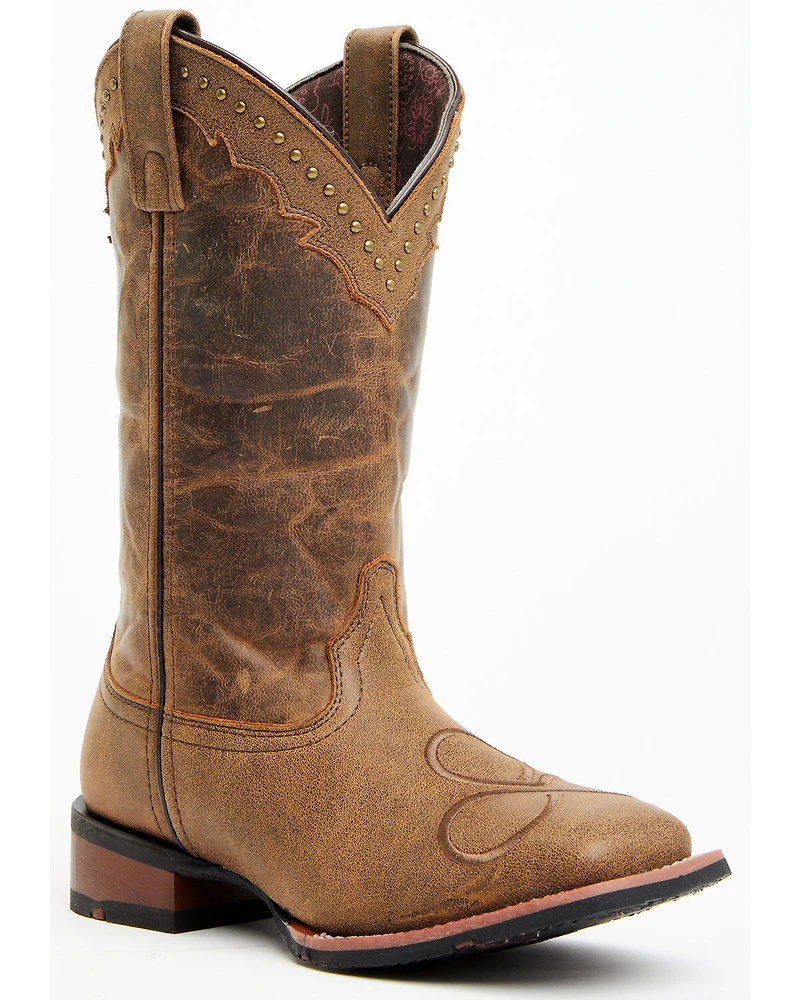 Laredo Women's Wenda Western Boots - Broad Square Toe