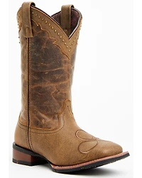 Laredo Women's Wenda Western Boots - Broad Square Toe