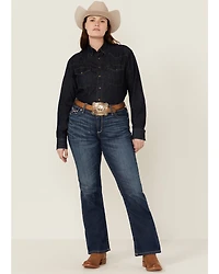 Ariat Women's Mid Rise Miriam Bootcut Irvine Jeans - Plus