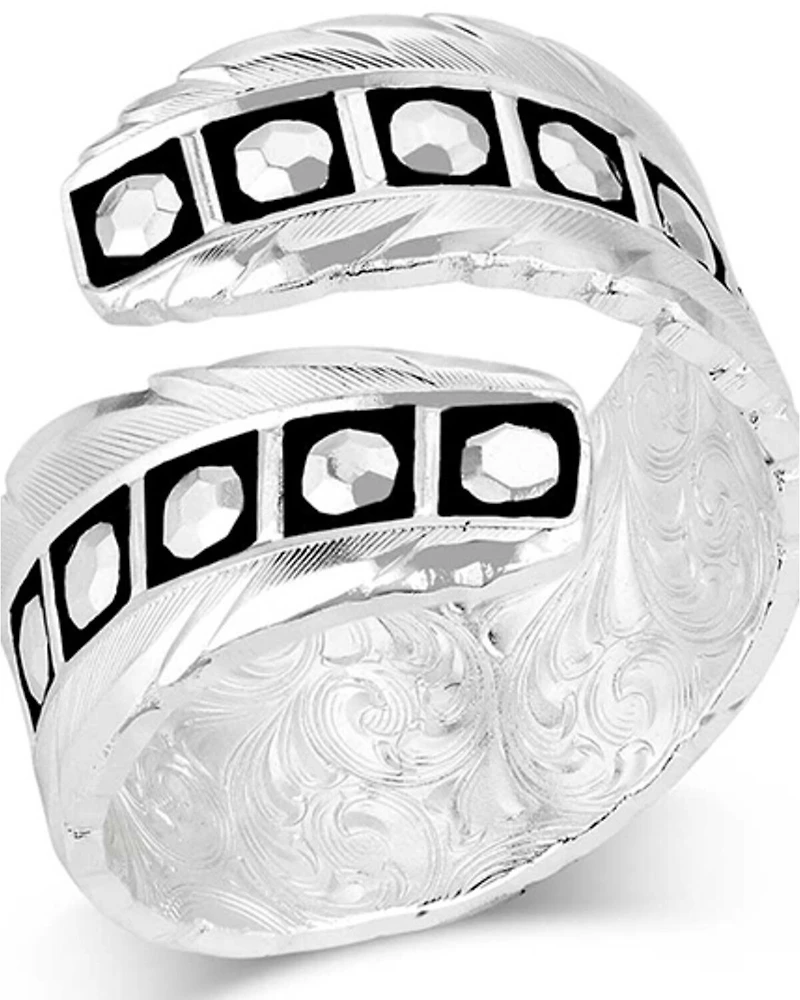 Montana Silversmiths Women's American Made Spirit Wrap Ring