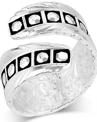 Montana Silversmiths Women's American Made Spirit Wrap Ring