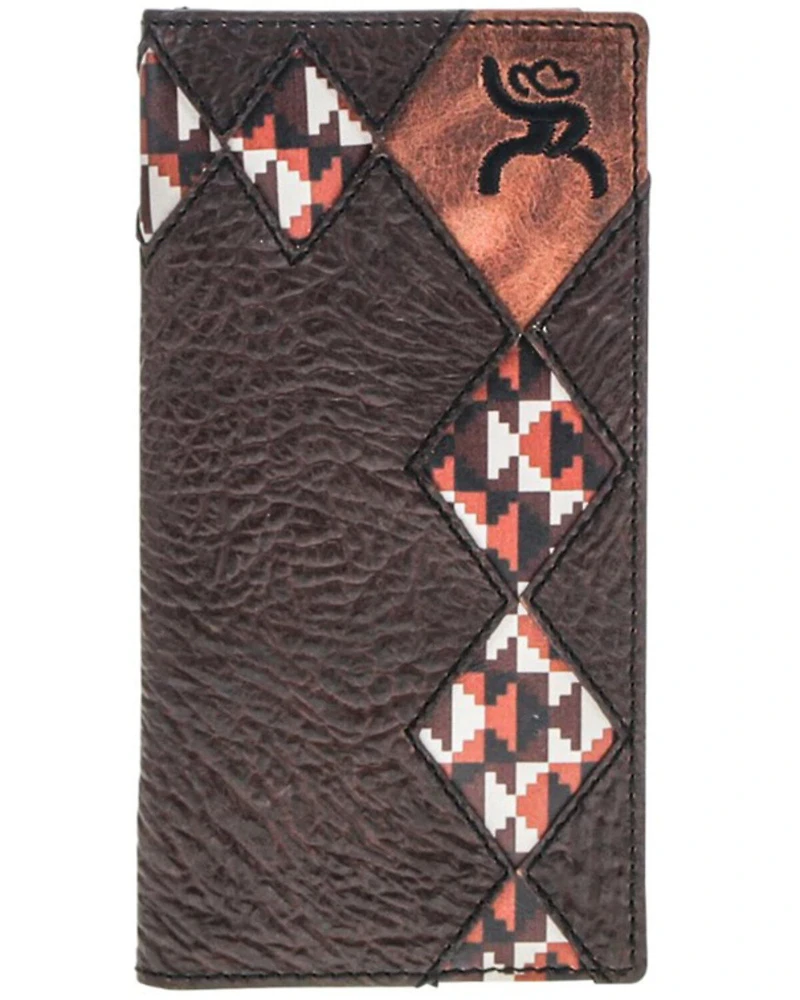 Hooey Men's Tahonta Patchwork Rodeo Wallet