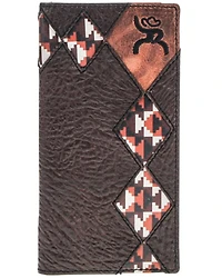 Hooey Men's Tahonta Patchwork Rodeo Wallet