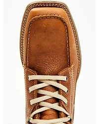 Cody James Men's 6.5" Xero Lite Lace-Up Moc Work Boots - Composite Toe