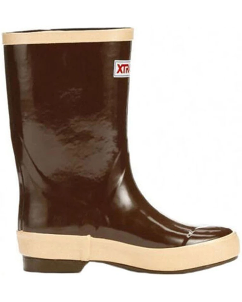 Xtratuf Little Boys' 8" Legacy Boots - Round Toe