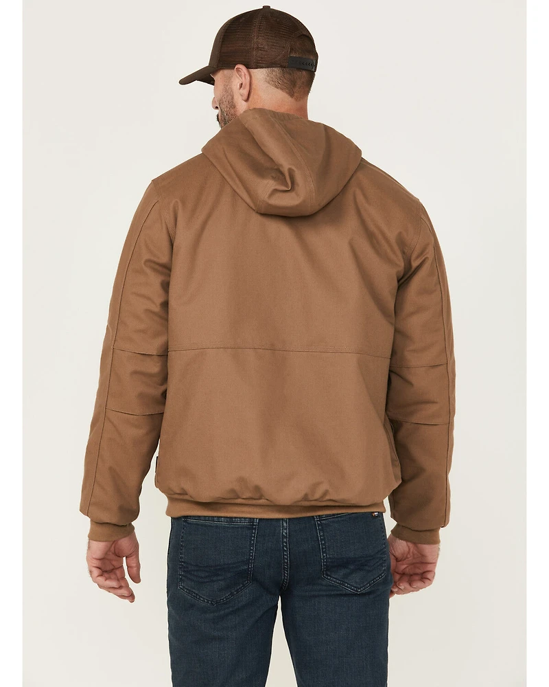 Hawx Men's FR Hooded Bomber Work Jacket