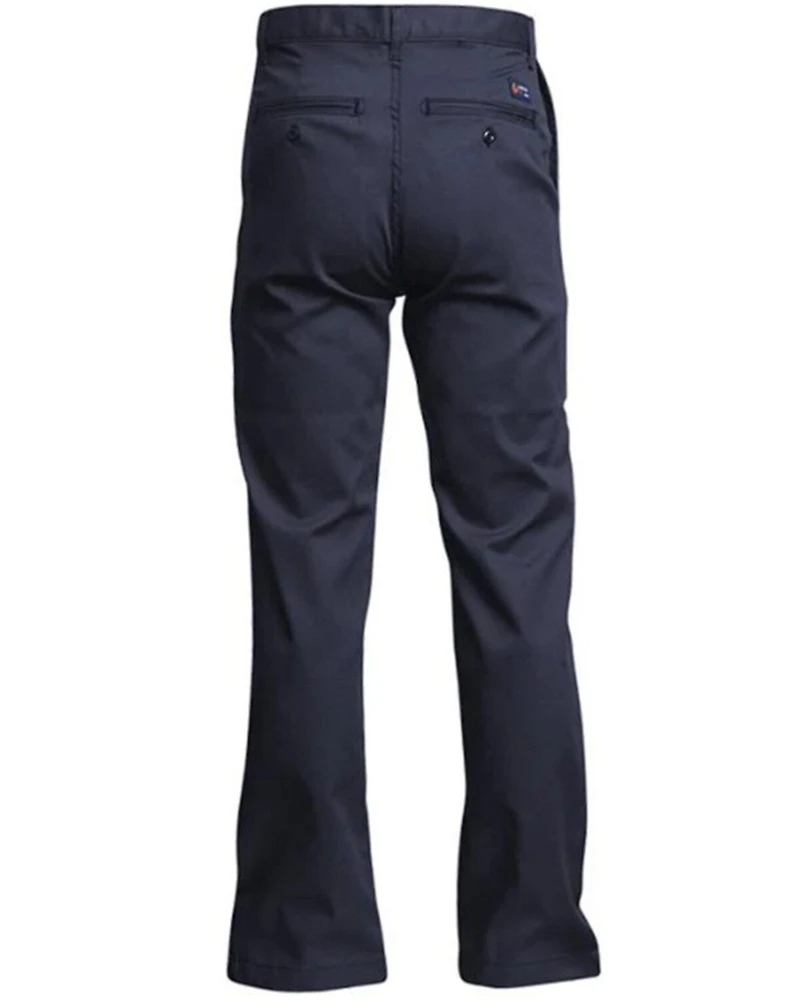 Lapco FR Men's Navy Uniform Pants - Straight Leg