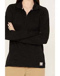 Ariat Women's Rebar 1/4 Zip Long Sleeve Work Shirt