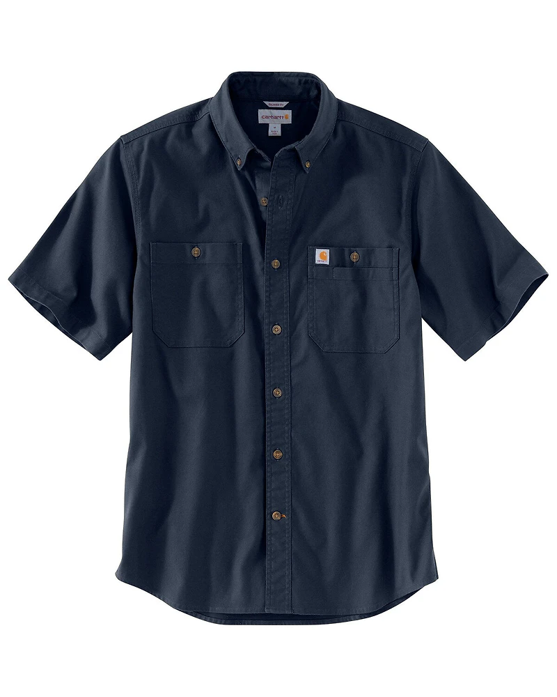 Carhartt Men's Rugged Flex® Rigby Short Sleeve Work Shirt - Tall