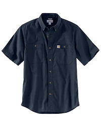 Carhartt Men's Rugged Flex® Rigby Short Sleeve Work Shirt - Tall