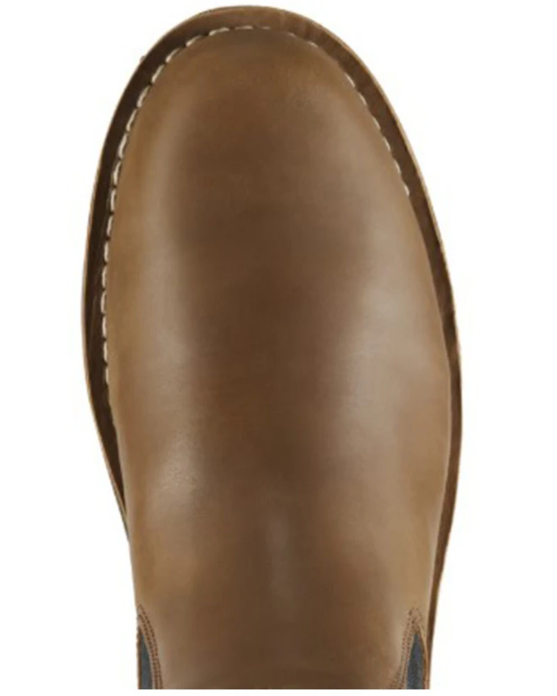 Danner Men's 6" Bull Run Chelsea Boots - Soft Toe
