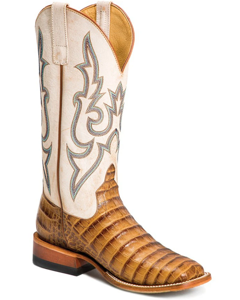 Macie Bean Women's Slick Rikki Western Boots - Broad Square Toe