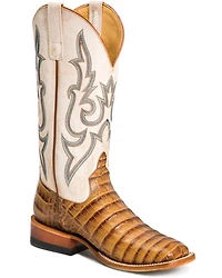 Macie Bean Women's Slick Rikki Western Boots - Broad Square Toe
