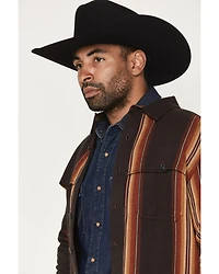 Pendleton Men's Weston Striped Long Sleeve Button-Down Flannel Shirt
