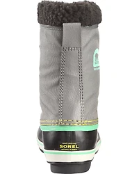 Sorel Boys' Grey Yoot Pac Nylon Boots - Round Toe