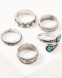 Idyllwind Women's Stratton Ring Set - 5 Piece