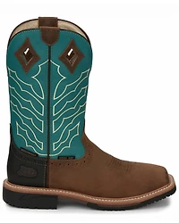 Justin Men's Derrickman Western Work Boots - Steel Toe